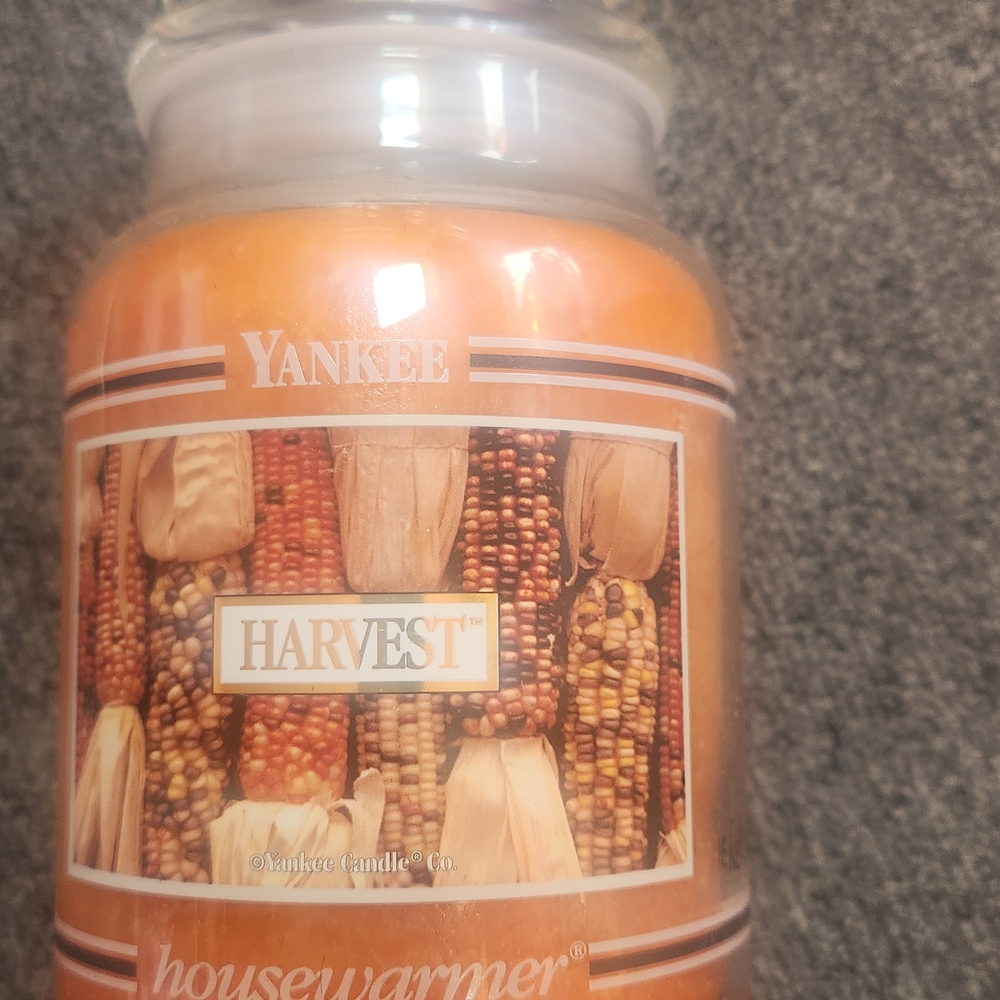 Yankee Candle Harvest Orange Jar
